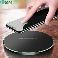 Fast Wireless Charger For iPhone Max Samsung