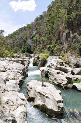 Air Terjun Tangggedu Sumba Tempat Syuting Film Susah Sinyal