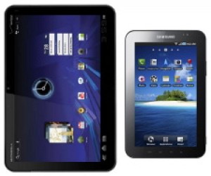 Motorola Xoom Vs Galaxy Tab