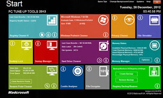 download Madcrosoft PC TuneUp Tools 2013 v8.0.046 Build 24.5.13