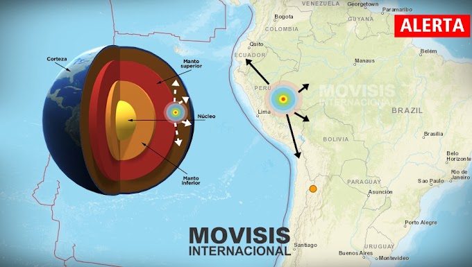 Entramos en una alerta Sísmica en Ecuador, Perú, Chile | Sismos por todos lados, en la Noche del 3 de Octubre del 2021 🔊