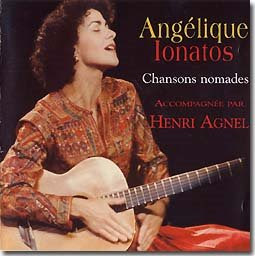 Angélique Ionatos: Chansons nomades