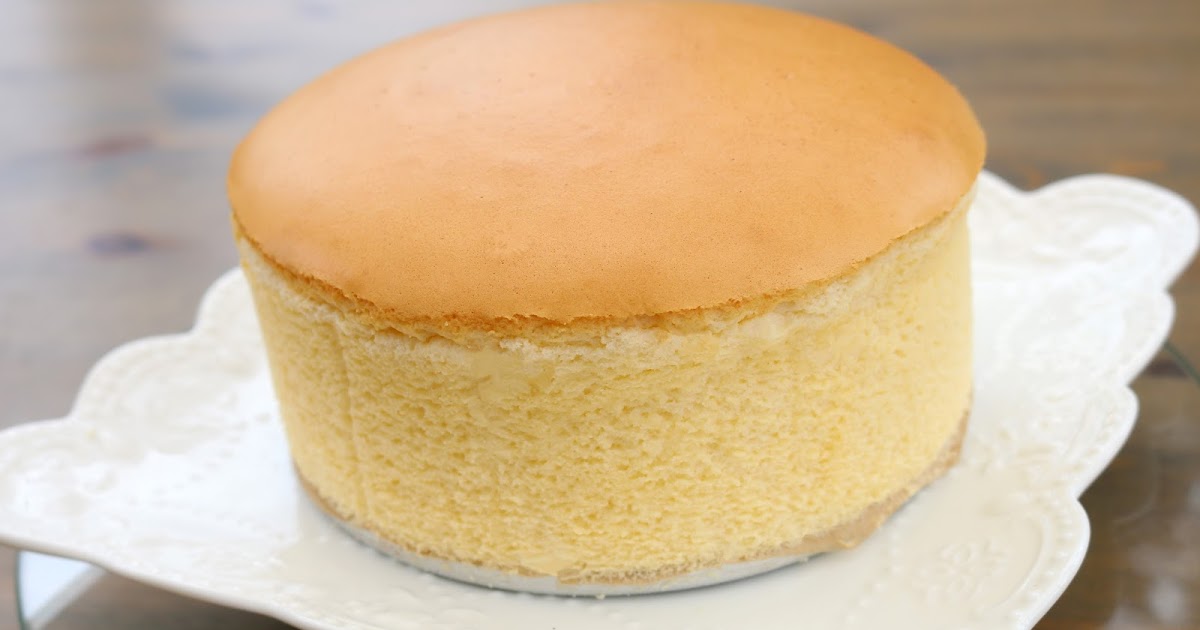 Josephine's Recipes : Fluffy Japanese Cheesecake | Step-By ...