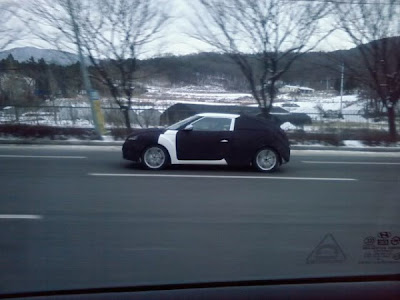 2012 Hyundai Veloster car