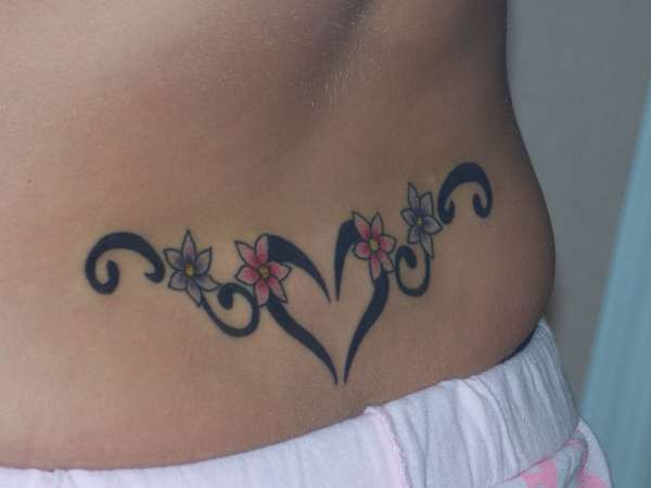 Lower Back Tattoo