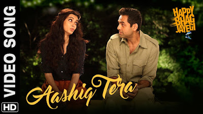 Aashiq Tera – Happy Bhag Jayegi (2016)