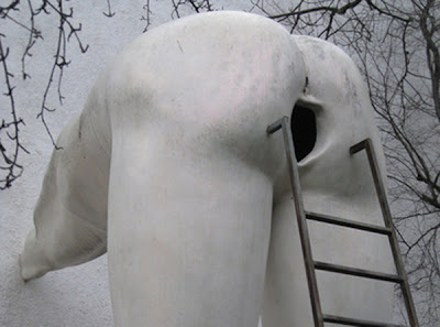 Bizzare Sculptures by David Cerny