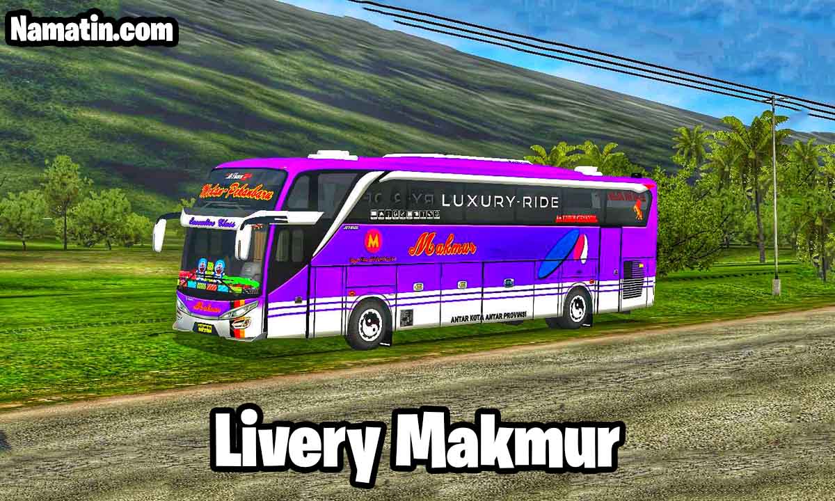 download livery bussid makmur