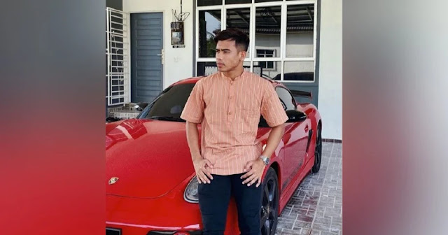 Safawi sambar Porsche merah? PENYERANG Johor Darul Ta'zim (JDT) dan skuad Harimau Malaya, Safawi Rasid menimbulkan tanda tanya kepada peminatnya apabila memuatnaik gambar di Instagram berdiri di depan kereta mewah.