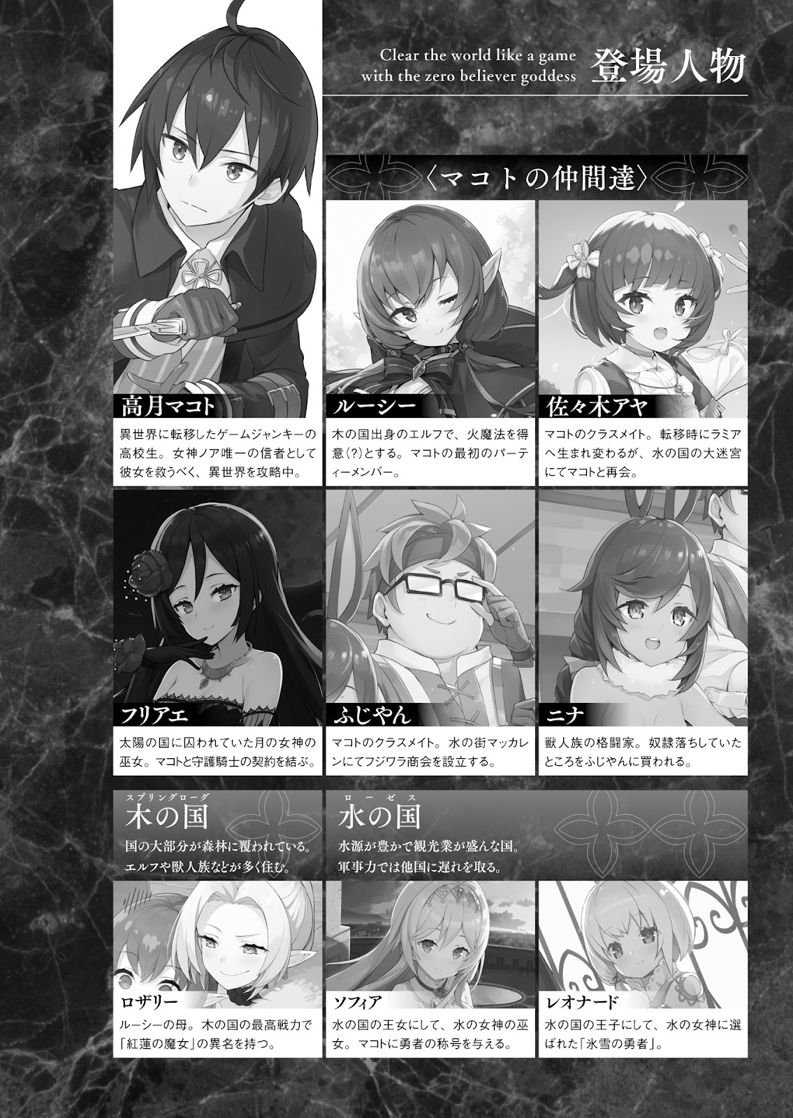 Ilustrasi Light Novel Shinja Zero no Megami-sama to Hajimeru Isekai Kouryaku - Volume 08