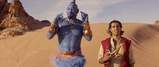 Aladdin (2019) Dual Audio [Hindi-Cleaned] 720p BluRay ESubs Download