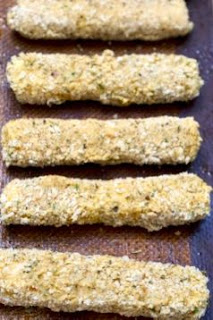 Baked Mozzarella Sticks: Savory Sweet and Satisfying