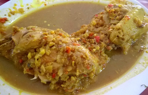 Resep Ayam Betutu Kuah khas Gilimanuk Bali - spesialresep.com