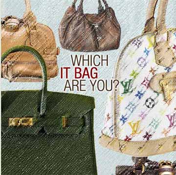 Moda: la vostra carta d’identità per l’autunno? Una it-bag