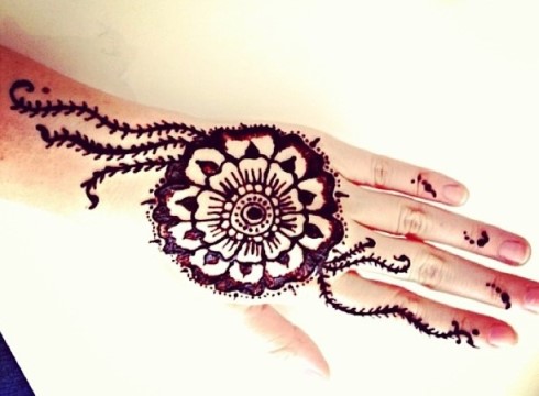  Gambar  Motifhenna Motif Henna  Tangan Kaki Sederhana2019 