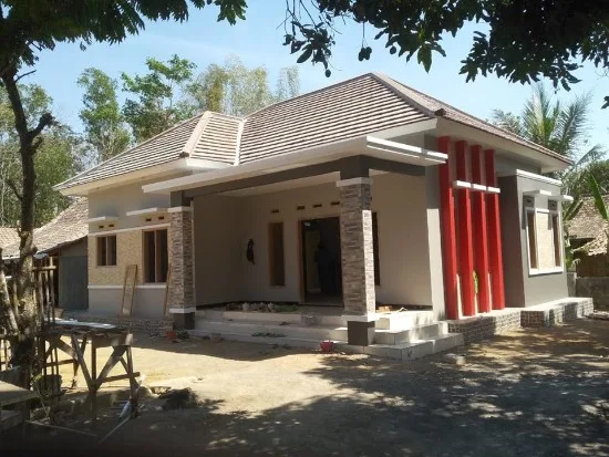 17 Desain rumah dengan teras dak minimalis