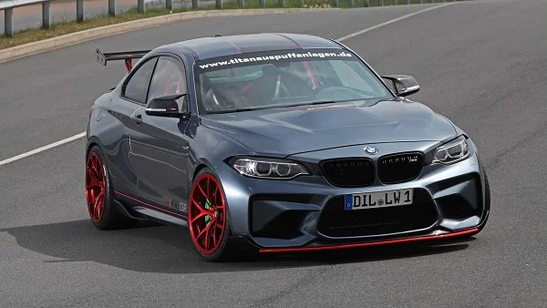 BMW M2 CSR