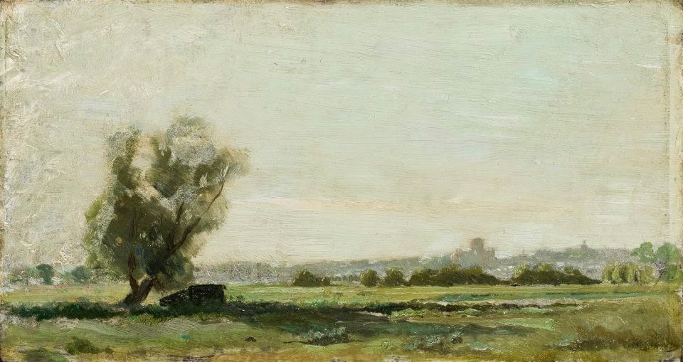 Sopwell Meadows by George Henry Moon