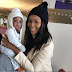 Lilian Esoro shares adorable pic with her son to celebrate Christmas