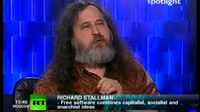 Richard Stallman: Ci stiamo dirigendo verso un disastro totale