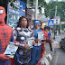 Satlantas Polres Gresik Gandeng "Avengers " Gelorakan Sosialisasi Millennial Road Safety Festival