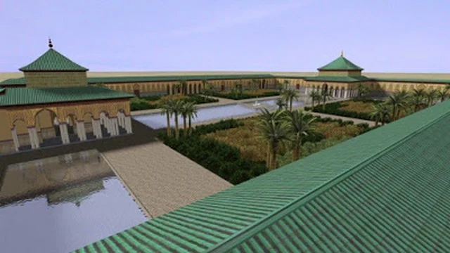 palais al badii a marrakech