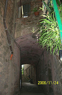 via Fieschi, Corniglia.