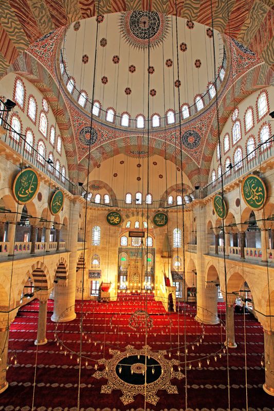 Exercise Option - Kılıcali Pasa Mosque, Tophane, Istanbul, Turkey