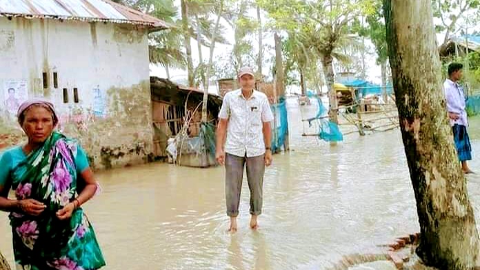 ঘুর্ণিঝড় ইয়াসের তান্ডবে খুলনা বটিয়াঘাটায় ব্যাপক ক্ষয়ক্ষতি -খুলনার খবর