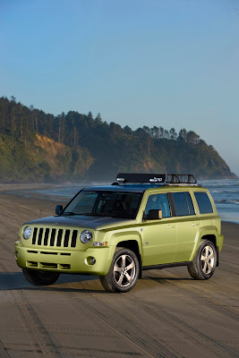 Jeep Patriot 2009 MOPAR Accesories