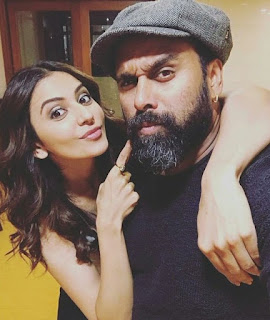 Rakul Preet in Black Dress with Boscomartis