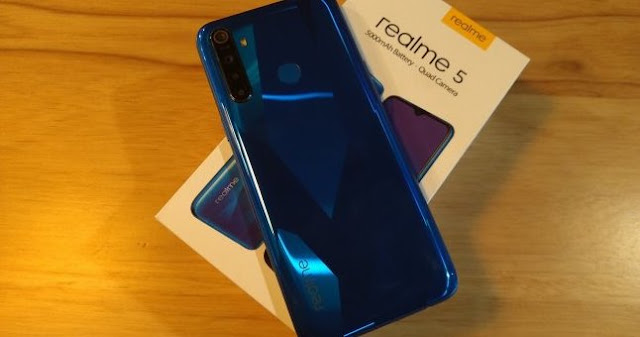 Daftar Harga HP Android Realme 5i Terbaru