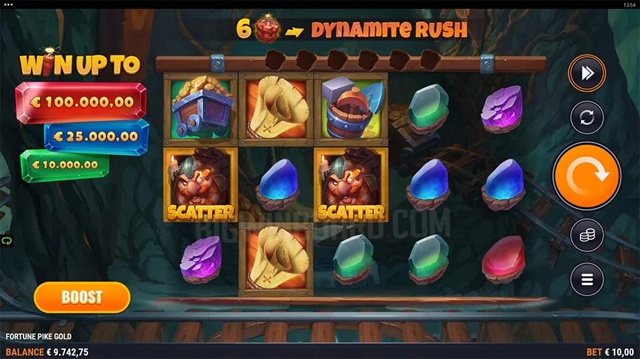 Fortune Pike Gold Slot lajubet