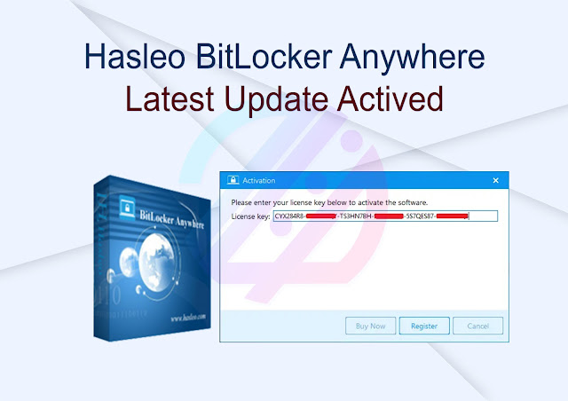 Hasleo BitLocker Anywhere Latest Update Activated