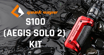 GeekVape S100 Aegis Solo 2 Kit Preview