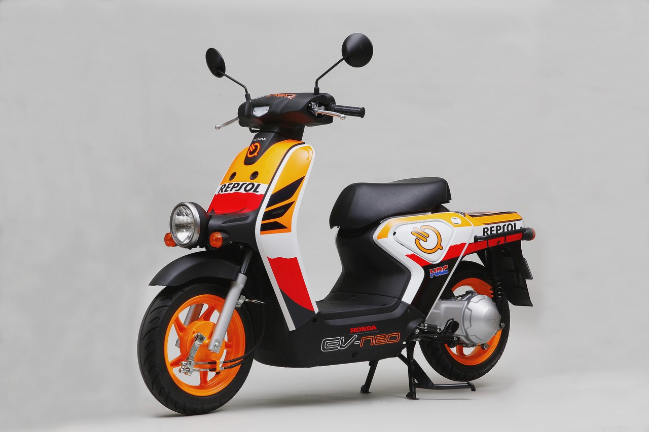 Repsol Honda EV Neo Electric Scooter Modifikasi Motor