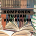 Komponen Tujuan Pengembangan Kurikulum