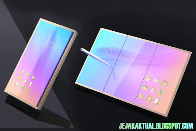 Samsung Foldable Screen