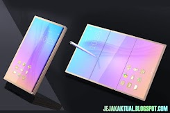 Galaxy X disebut-sebut sebagai smartphone layar lipat pertama Samsung