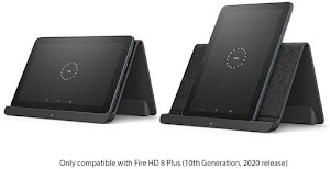 PROMO-X FIRE HD Buy Wireless Charging Dock for Amazon Fire HD 8 Plus Trendzcore 2020