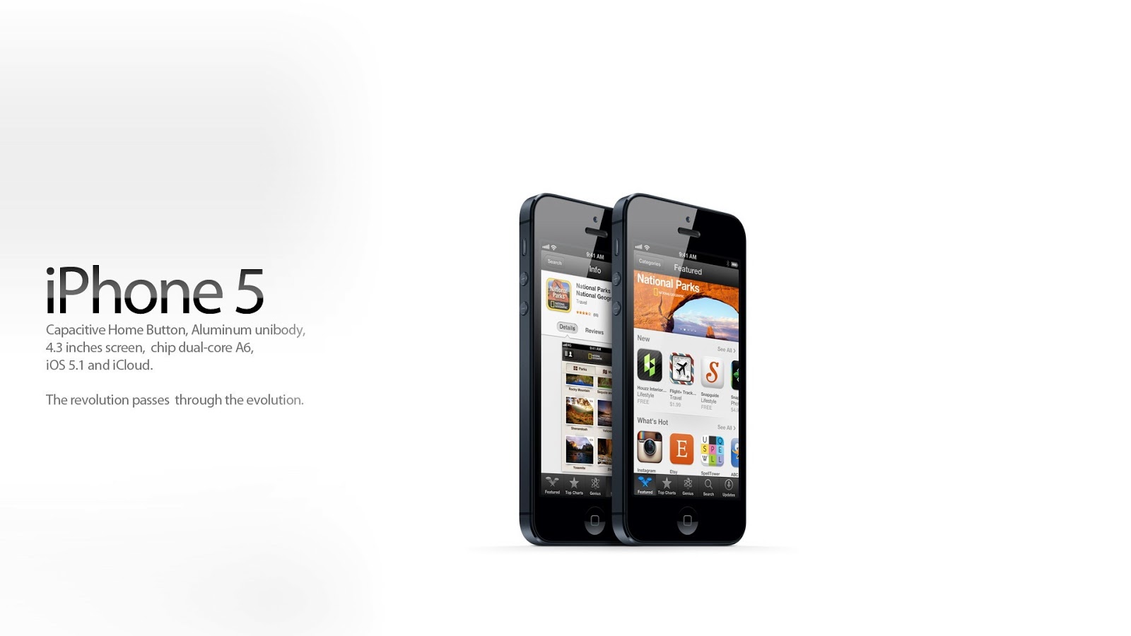 3D iPhone 4 wallpapers. | QM concepts ™