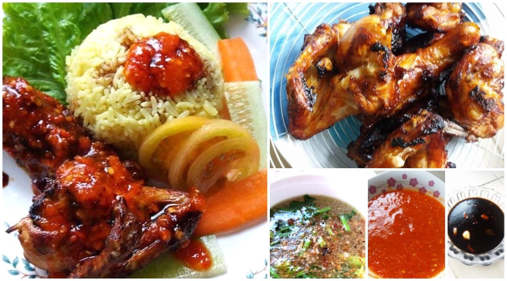 Resepi Nasi Ayam Simple Tapi Power. Ayam Goreng Cantik 