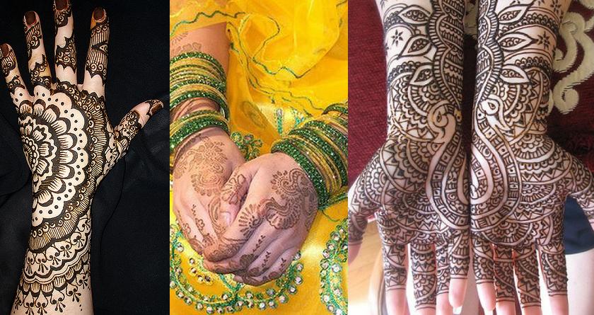 Therefore here are many simple Indian Mehndi designs for hands 