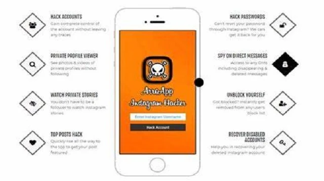 Cara Hack Instagram Terbukti