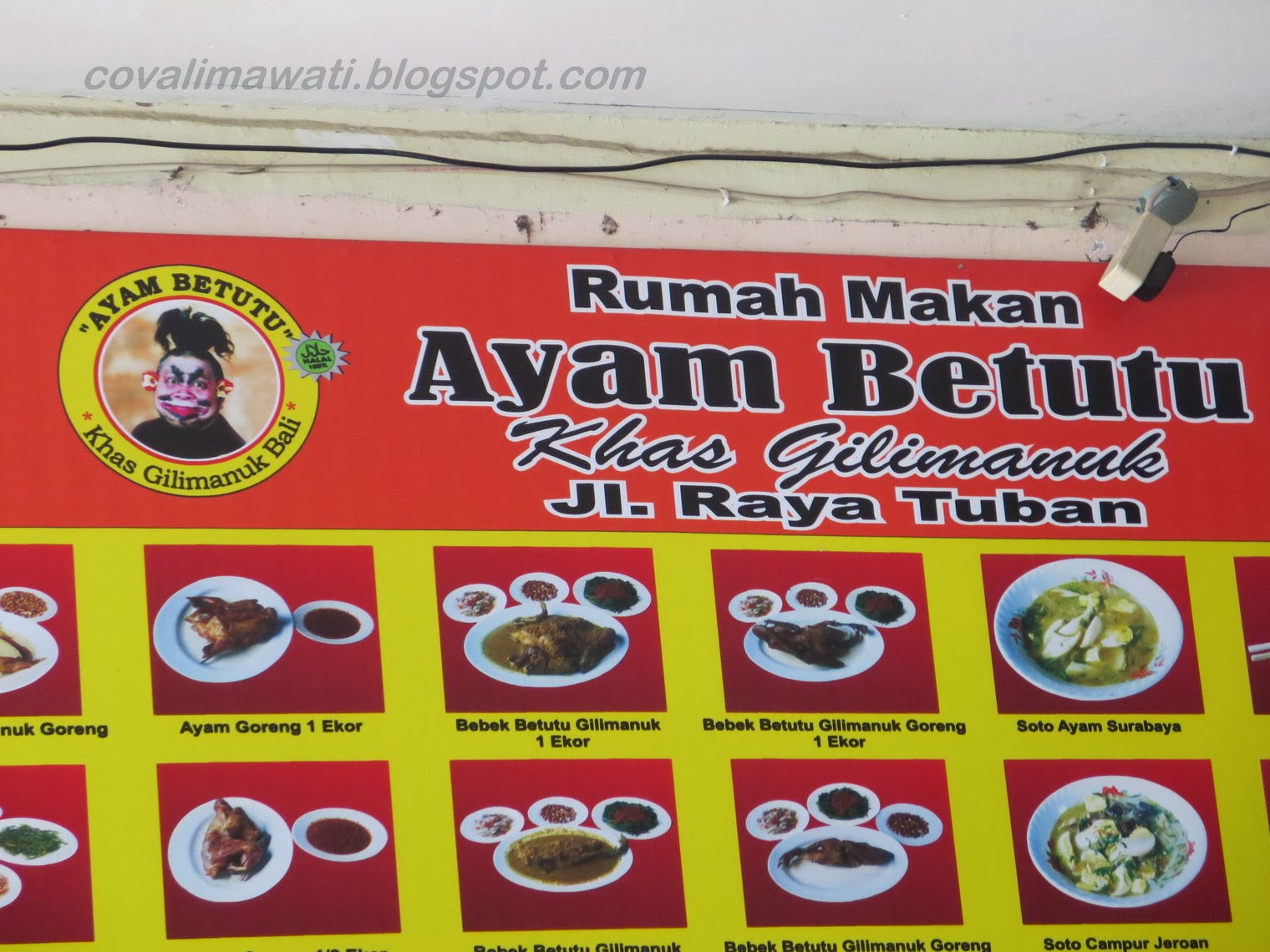 Makan enak dan halal di Bali