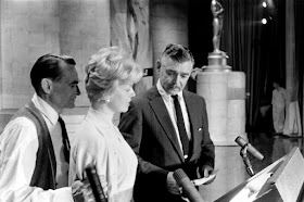 Los ensayos para la ceremonia de los Premios Oscar de 1958