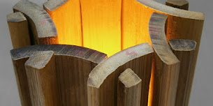 Cara Mudah Membuat Kerajinan Dari Bambu Berbentuk Lampu Meja