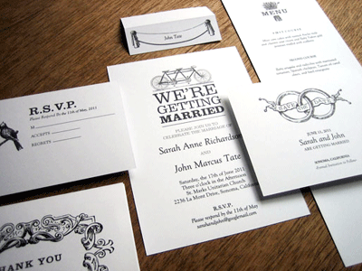 Online Indian Wedding Invitations Free on Free Black And White Wedding Printables   How About Orange