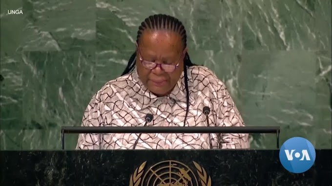 Sudáfrica en la ONU: “Debemos tratar a todos los conflictos con la misma indignación sin importar el color o credo y no podemos ignorar las décadas de lucha del pueblo del Sáhara Occidental”