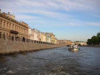 LACN - voyage - saint petersbourg